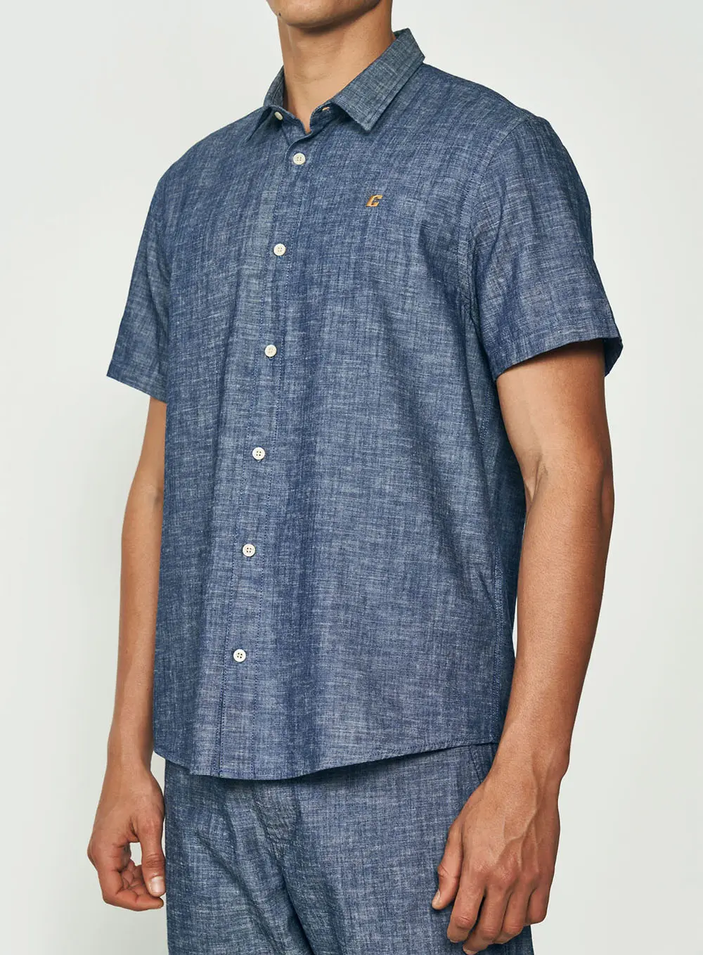 Camisa Jeans Conforto Índigo