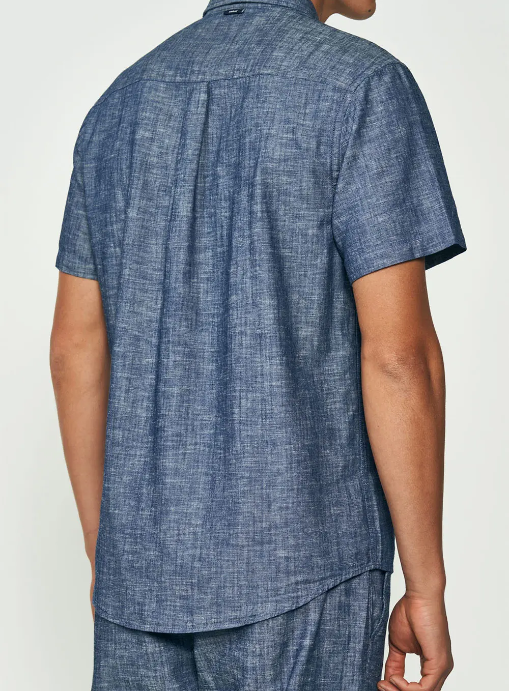 Camisa Jeans Conforto Índigo