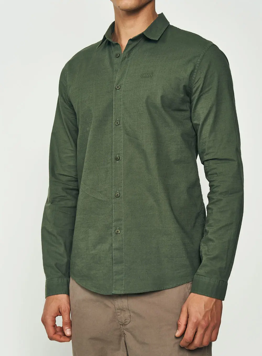 Camisa Champ De Mars Verde Demetri