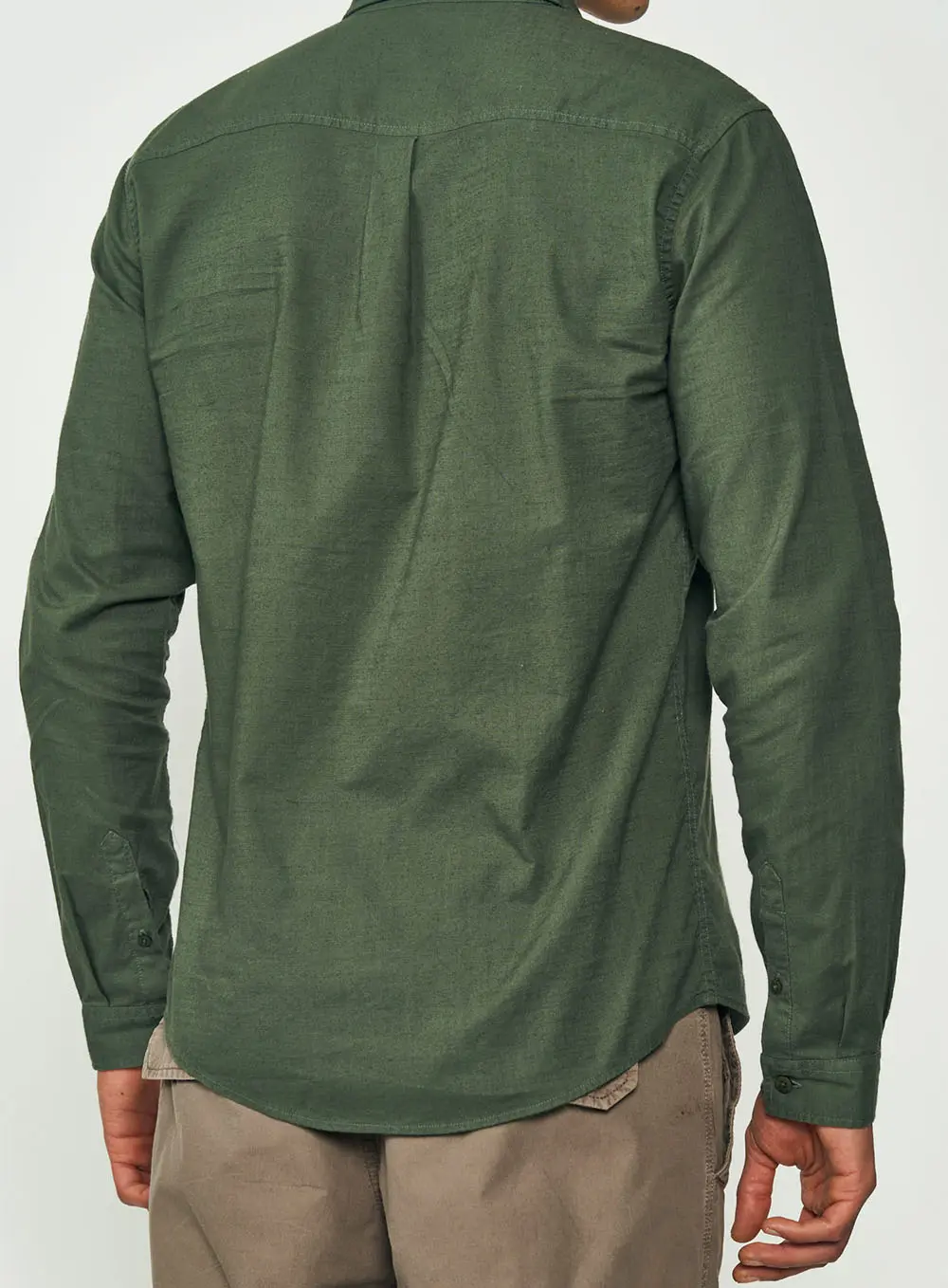 Camisa Champ De Mars Verde Demetri