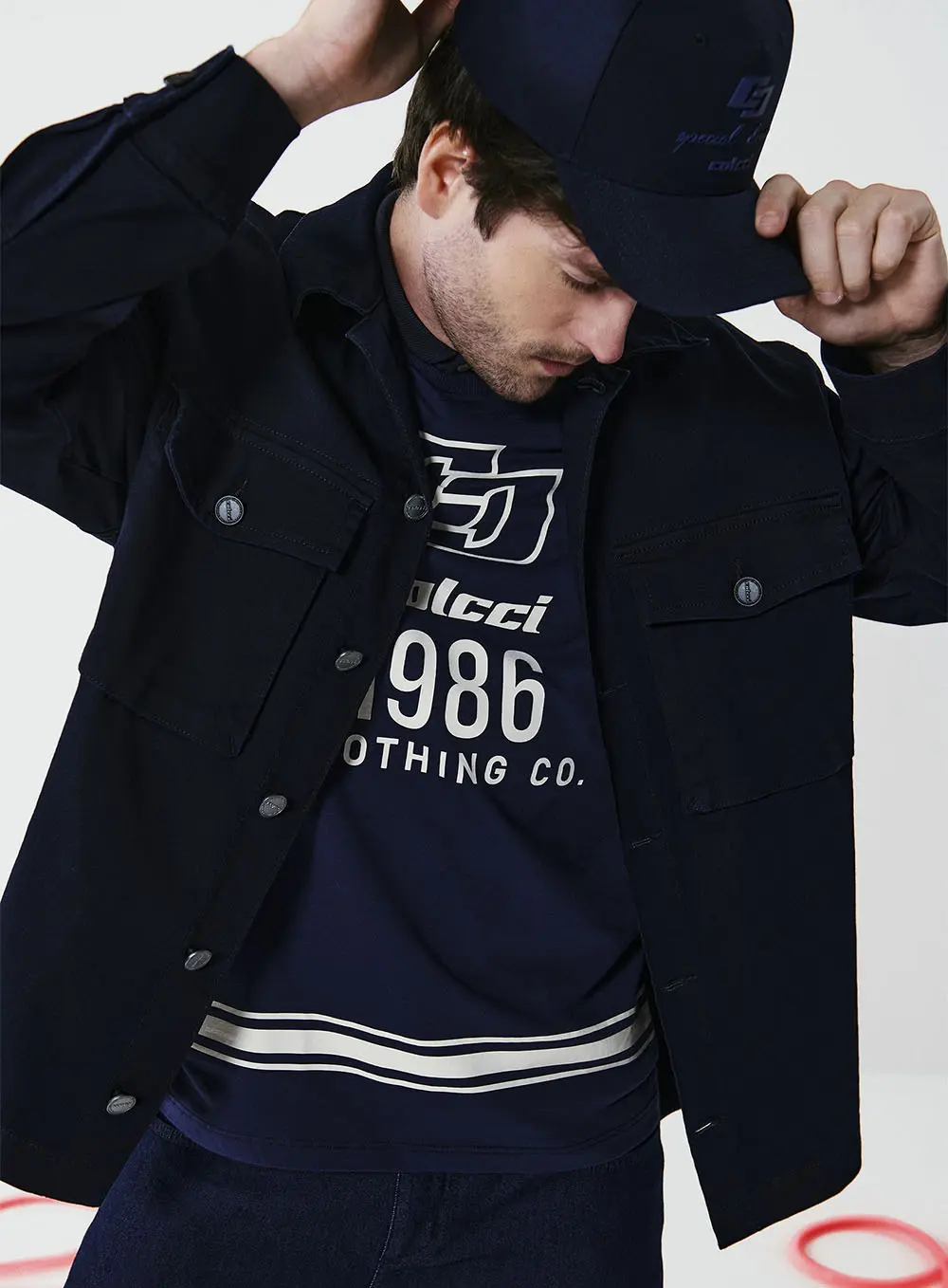 Camisa Jeans Conforto Índigo