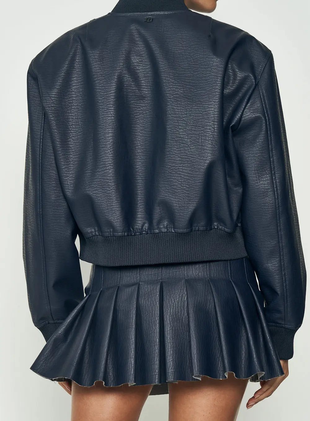 Jaqueta Neo Varsity Azul Darkness