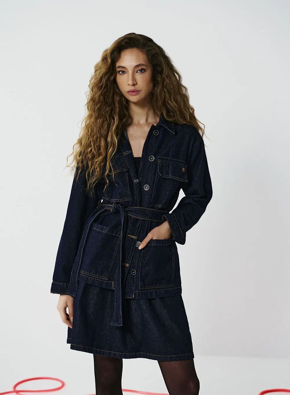 Jaqueta Denim Spirit Índigo