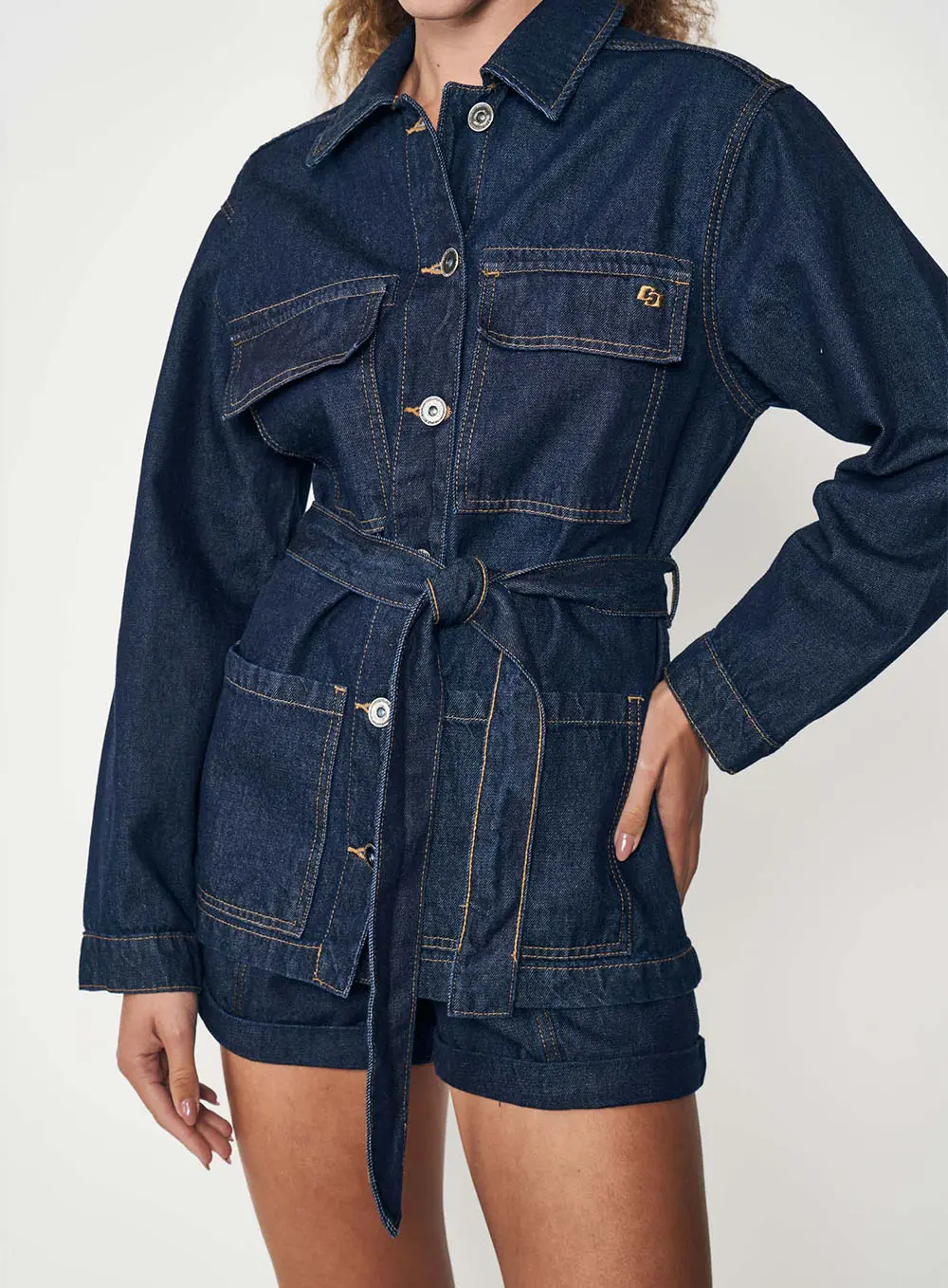 Jaqueta Denim Spirit Índigo