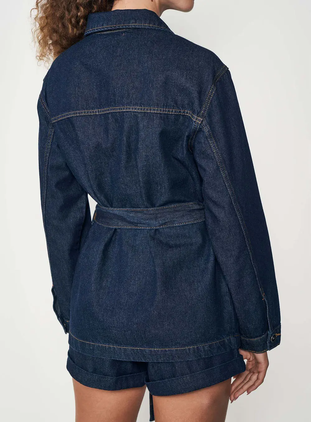 Jaqueta Denim Spirit Índigo