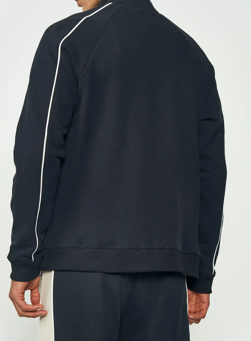 Jaqueta Track Preto