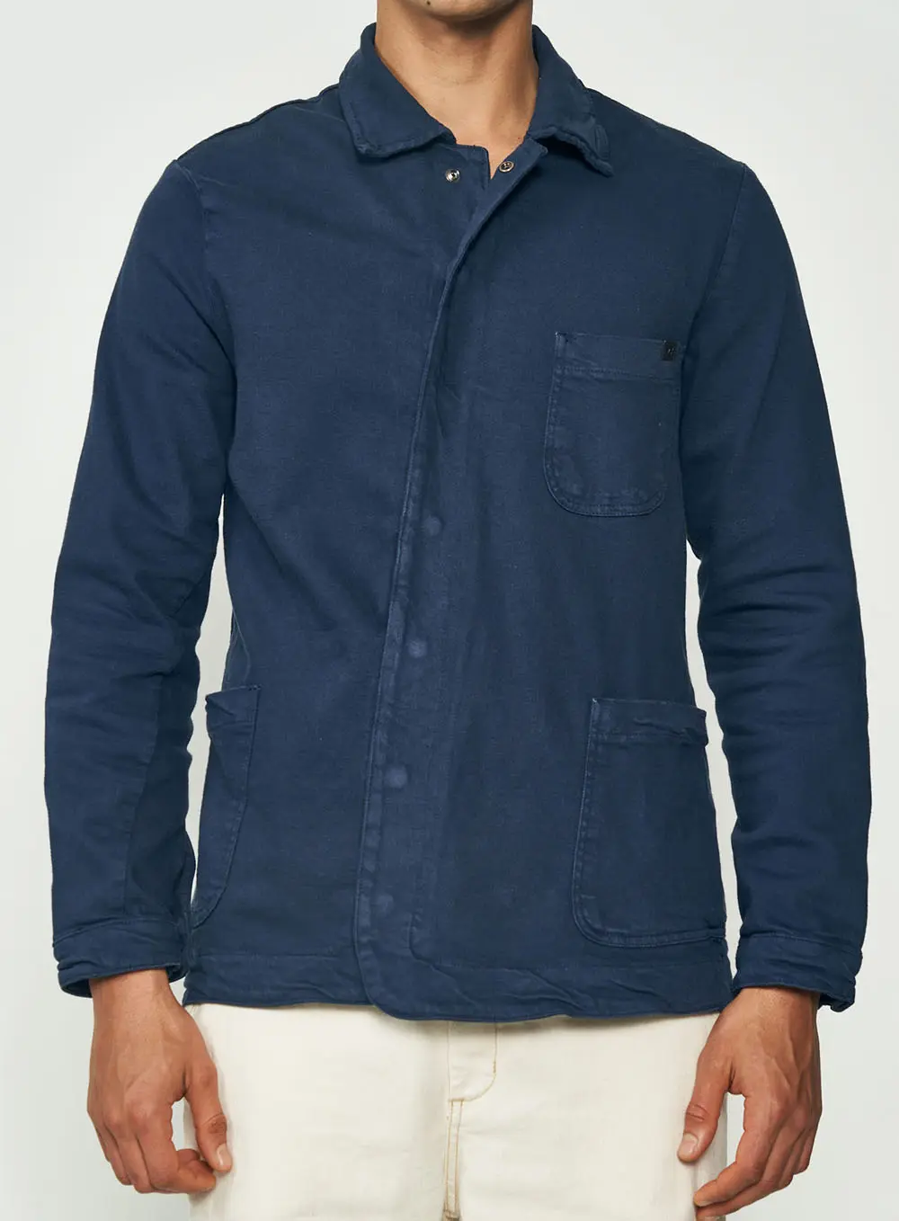 Jaqueta Conforto Essencial Azul