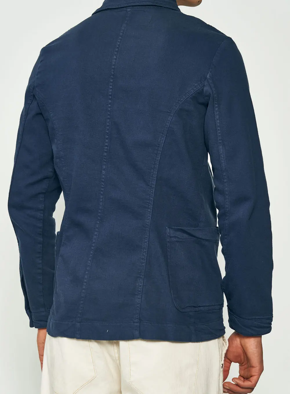 Jaqueta Conforto Essencial Azul