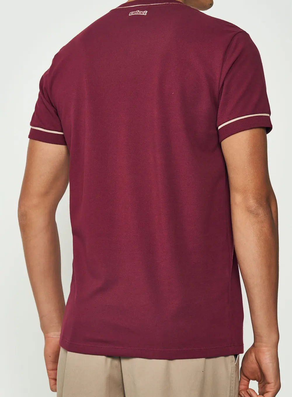Camiseta Borgonha Conforto Bordô Sweet Berry