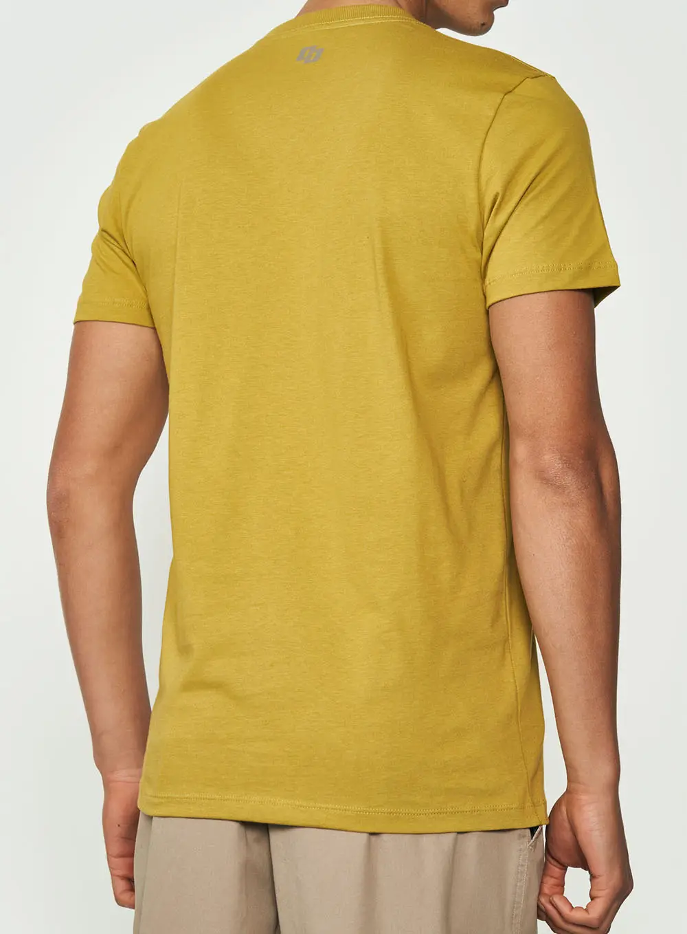 Camiseta Colcci Estampa Abstrata Verde Biome