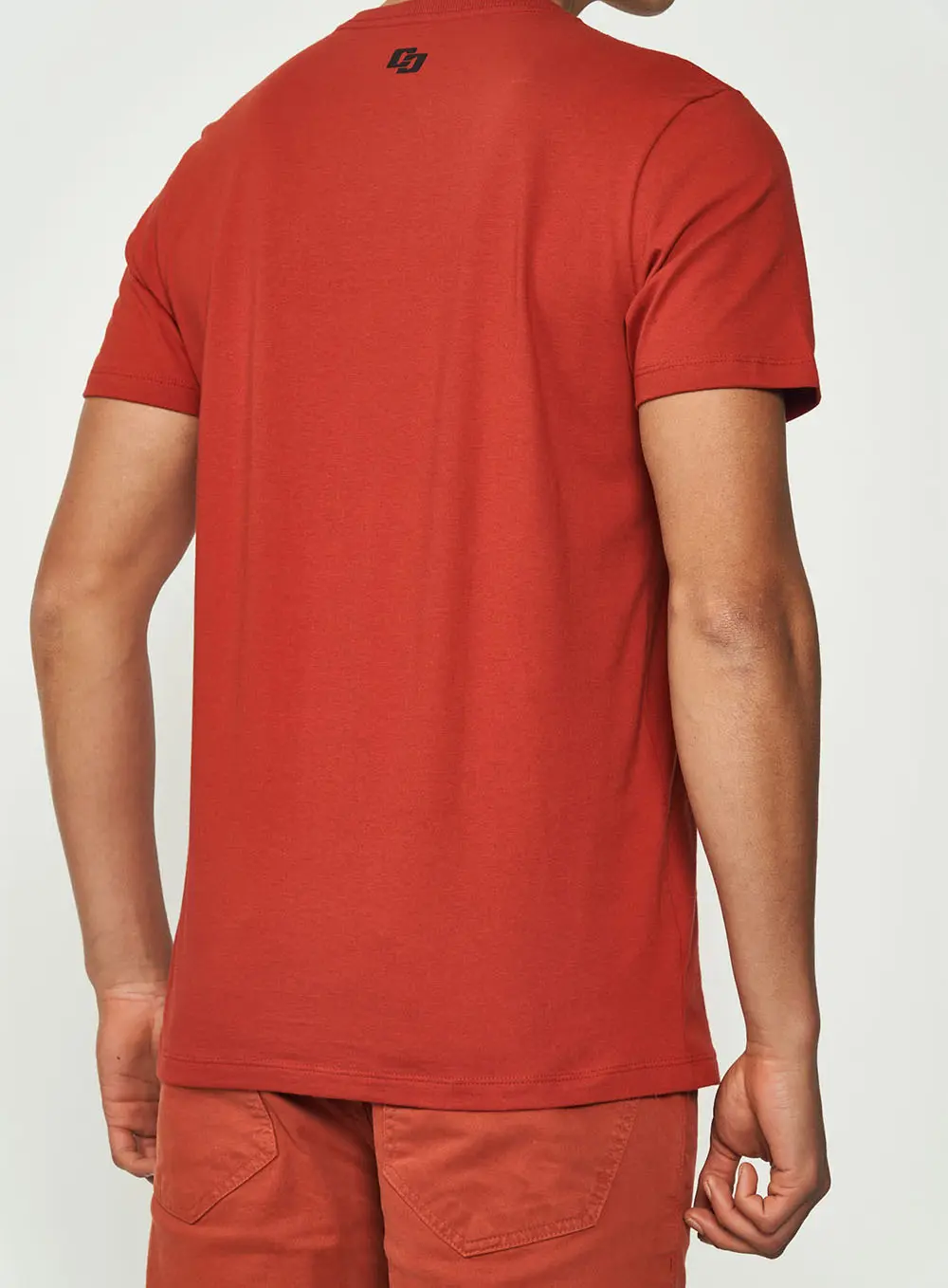 Camiseta Estampa Estrela Laranja Spicy Heinz