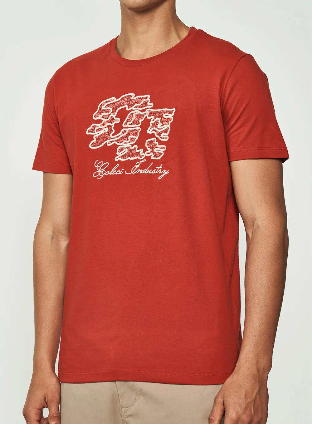Camiseta Conforto Vermelha Laranja Spicy Heinz
