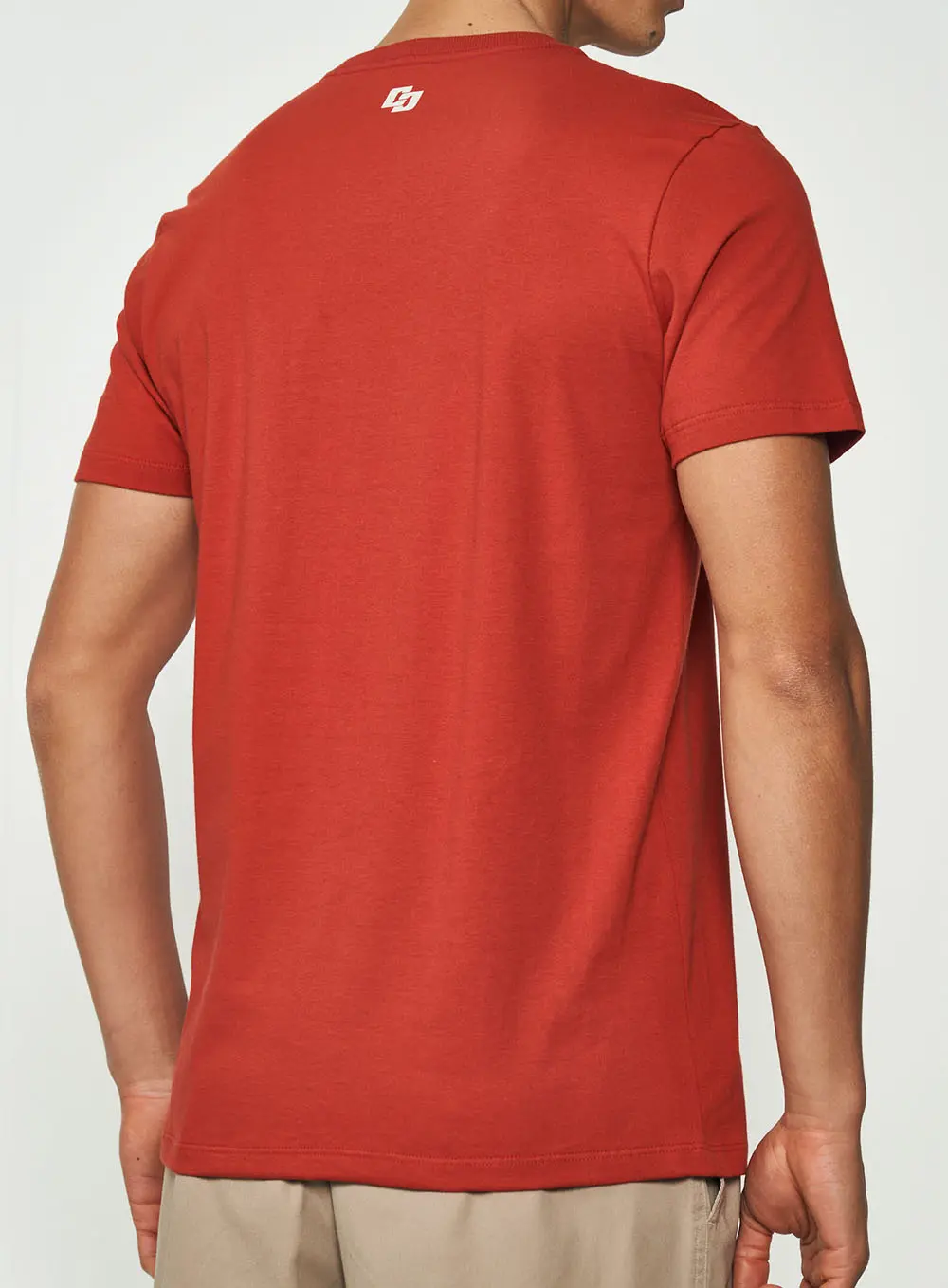 Camiseta Conforto Vermelha Laranja Spicy Heinz