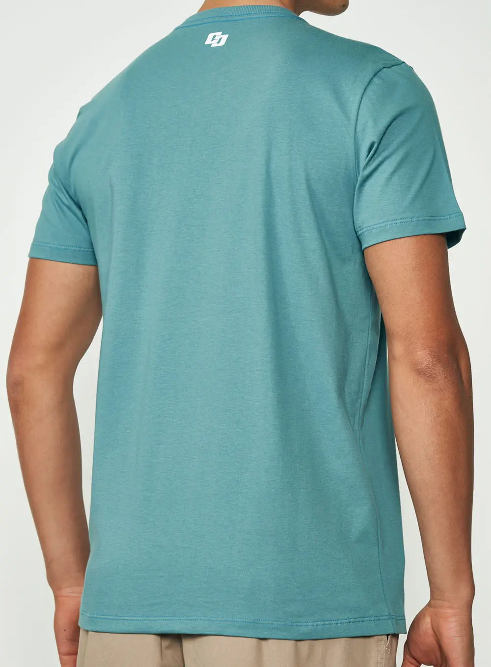 Camiseta Bleu Ciel Parisien Azul Empire Blue