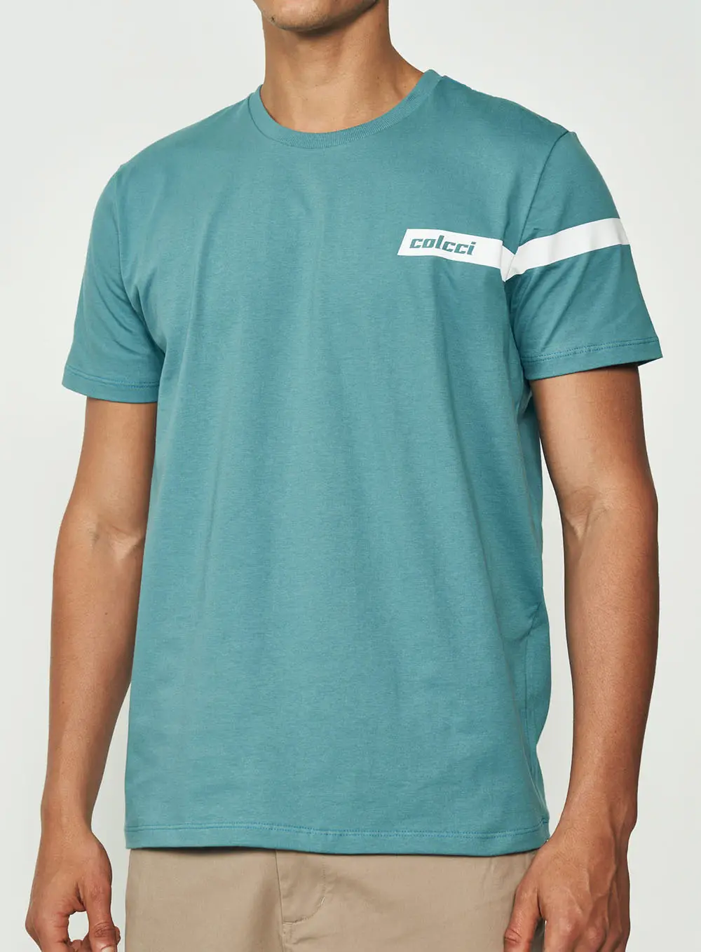 Camiseta Conforto Vermelha Azul Empire Blue