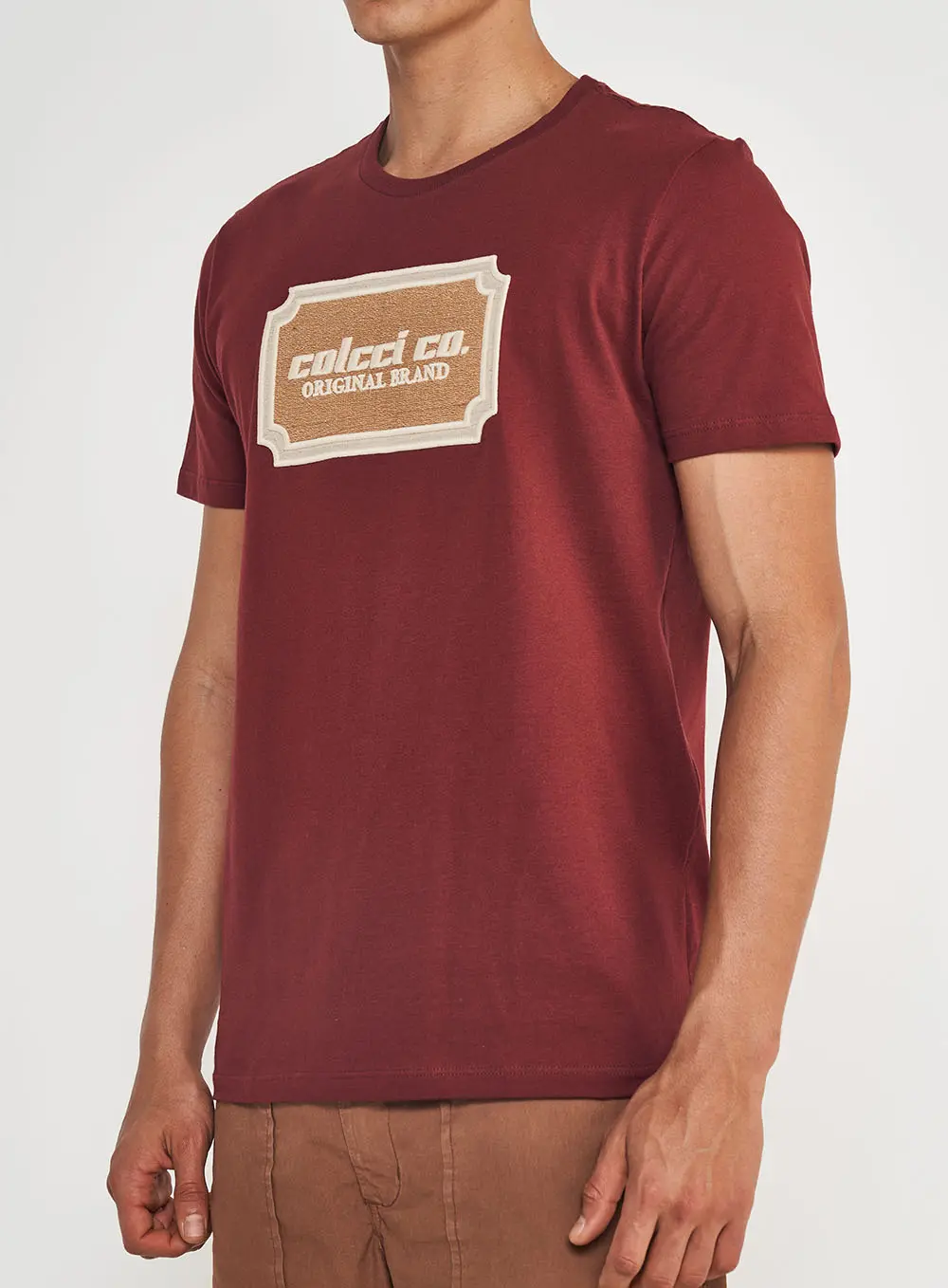 Camiseta Conforto Vinho Bordô Sweet Berry