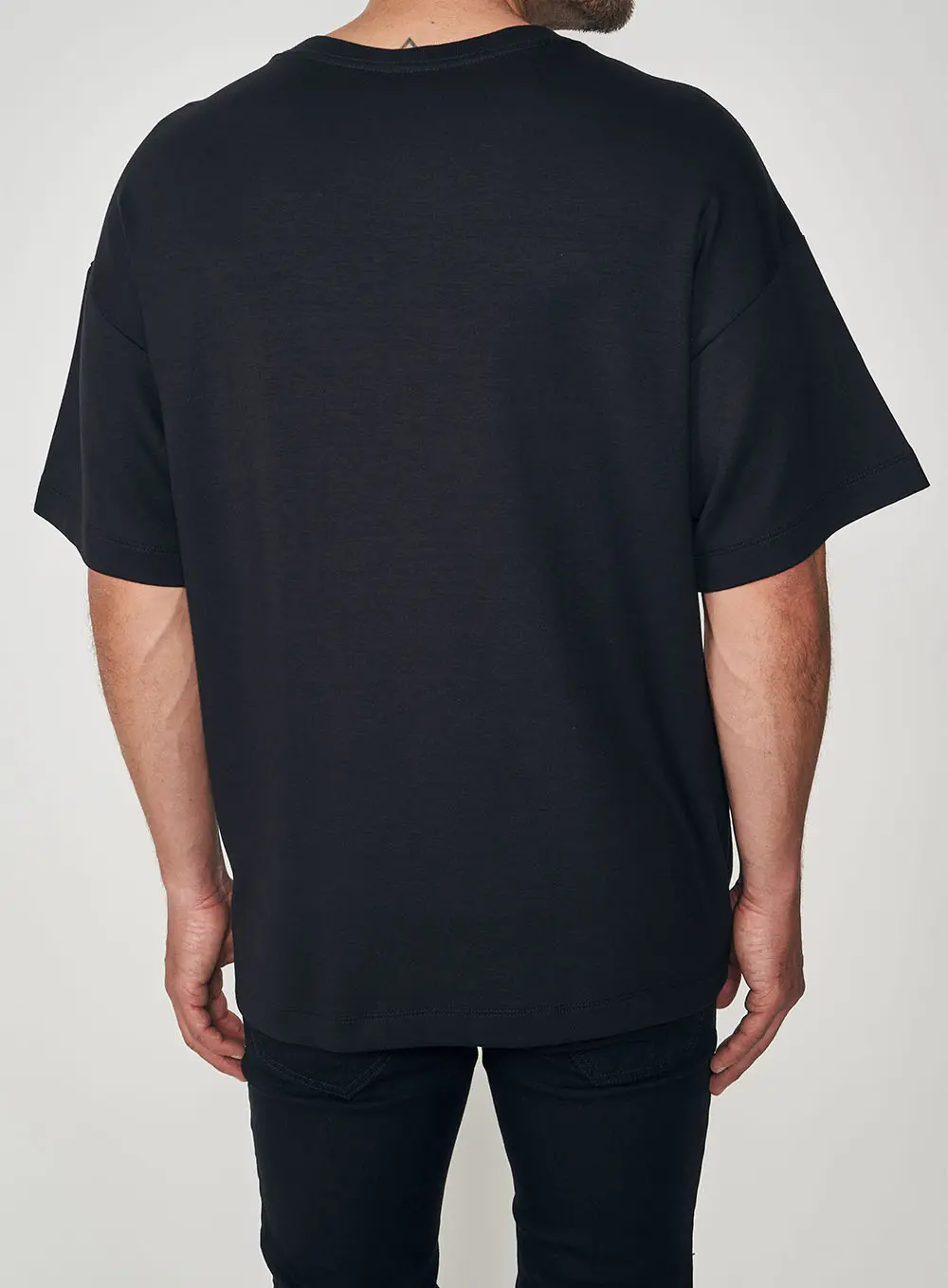 Camiseta Essential Oversized Preto