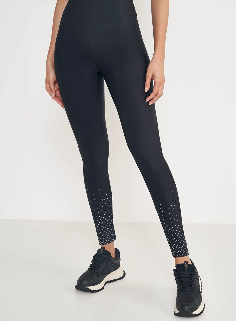 Calça Legging Midnight Glow Preto