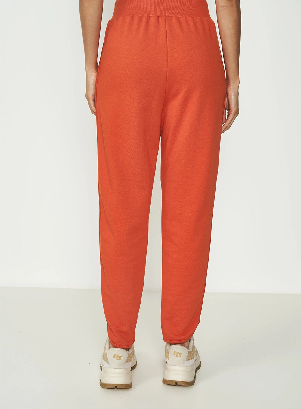 Calça Moletom Rusty Comfort Jogger Laranja Oriré