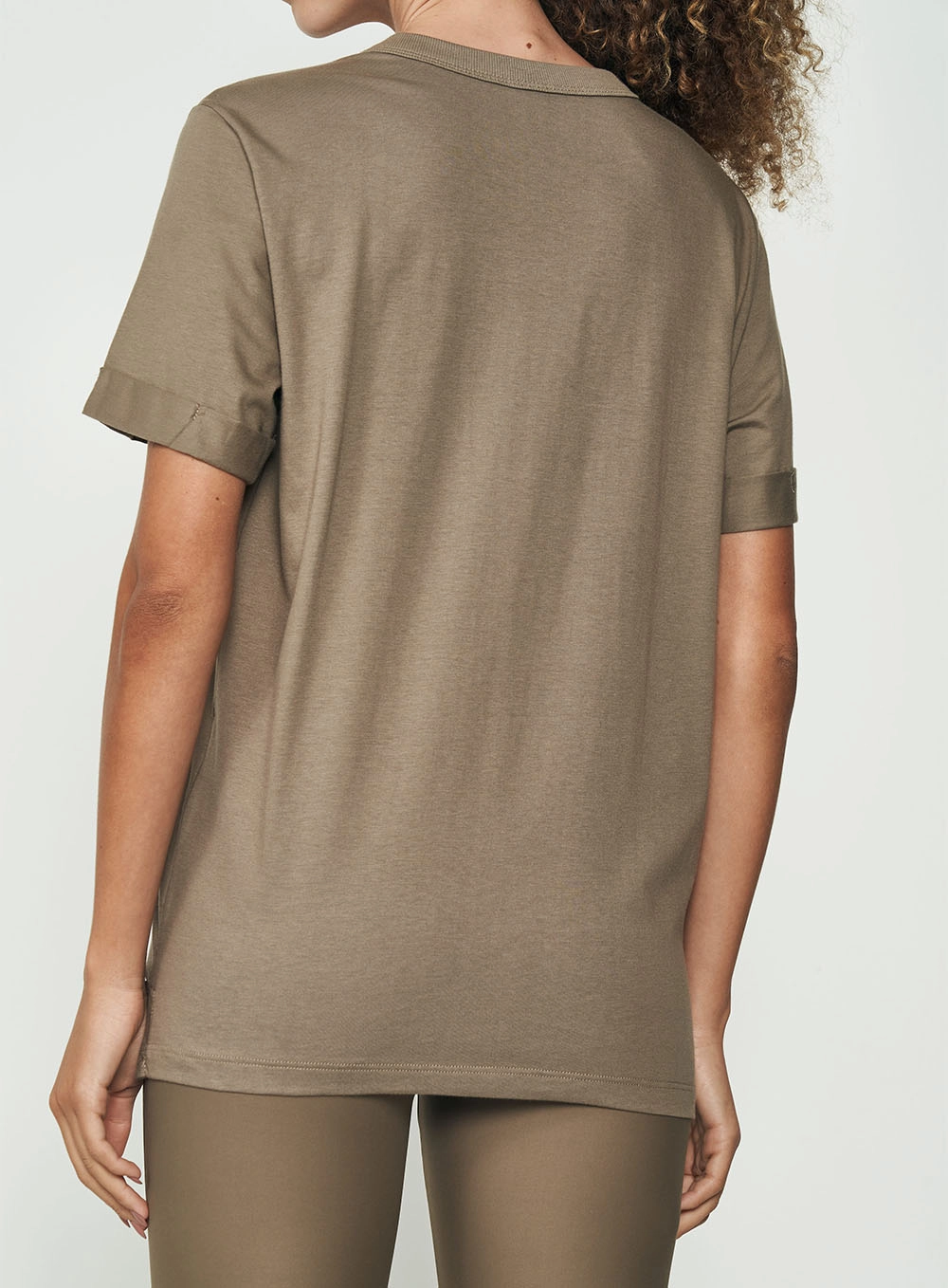 Camiseta Colcci Marrom