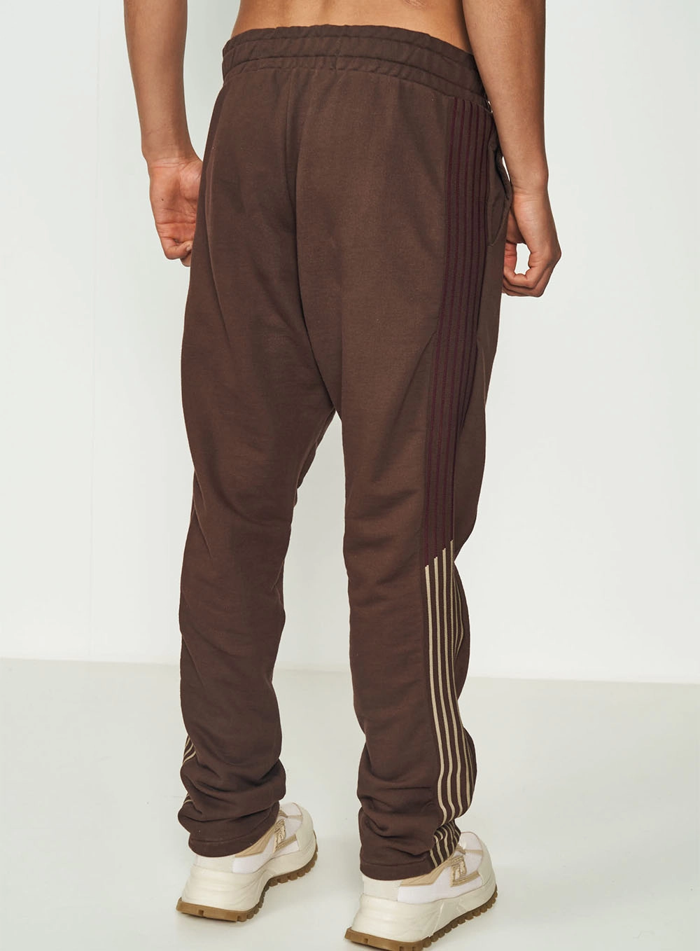 Calça De Moletom Masculina Avenida De Paris Marrom