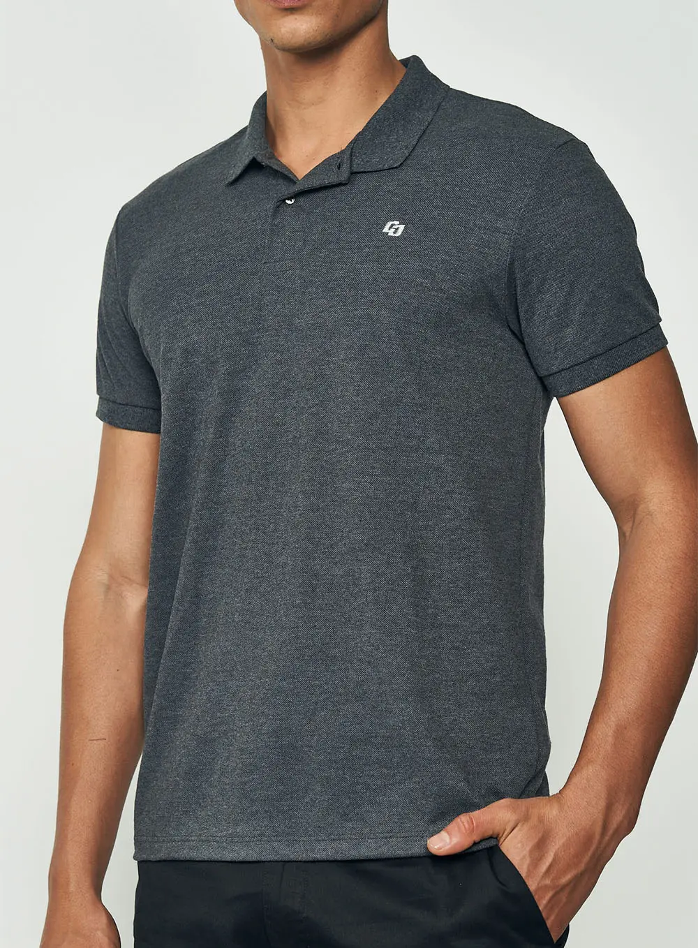 Polo Essential Lisa Preto