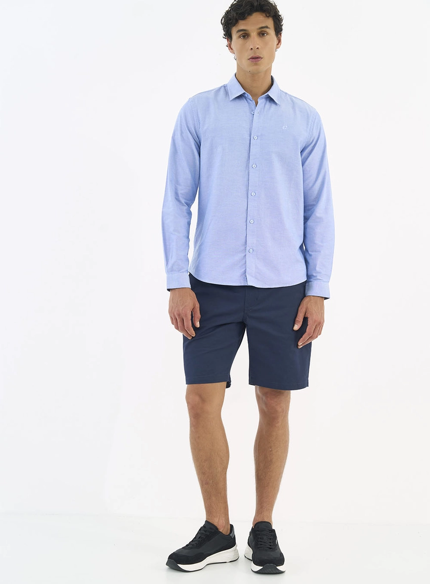 Camisa Masculina Texturizada - Relax