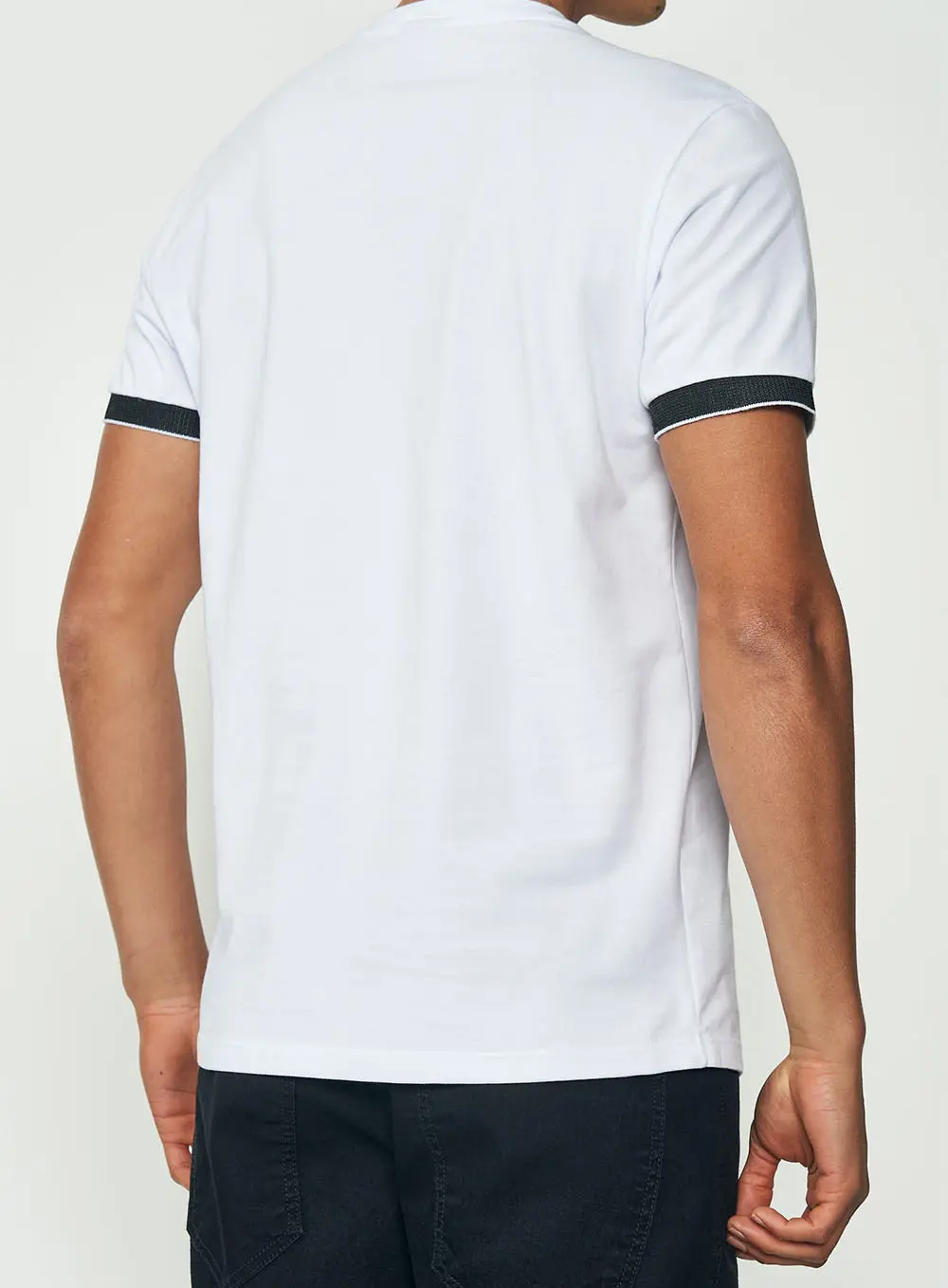 Camiseta Élégance Blanche Branco