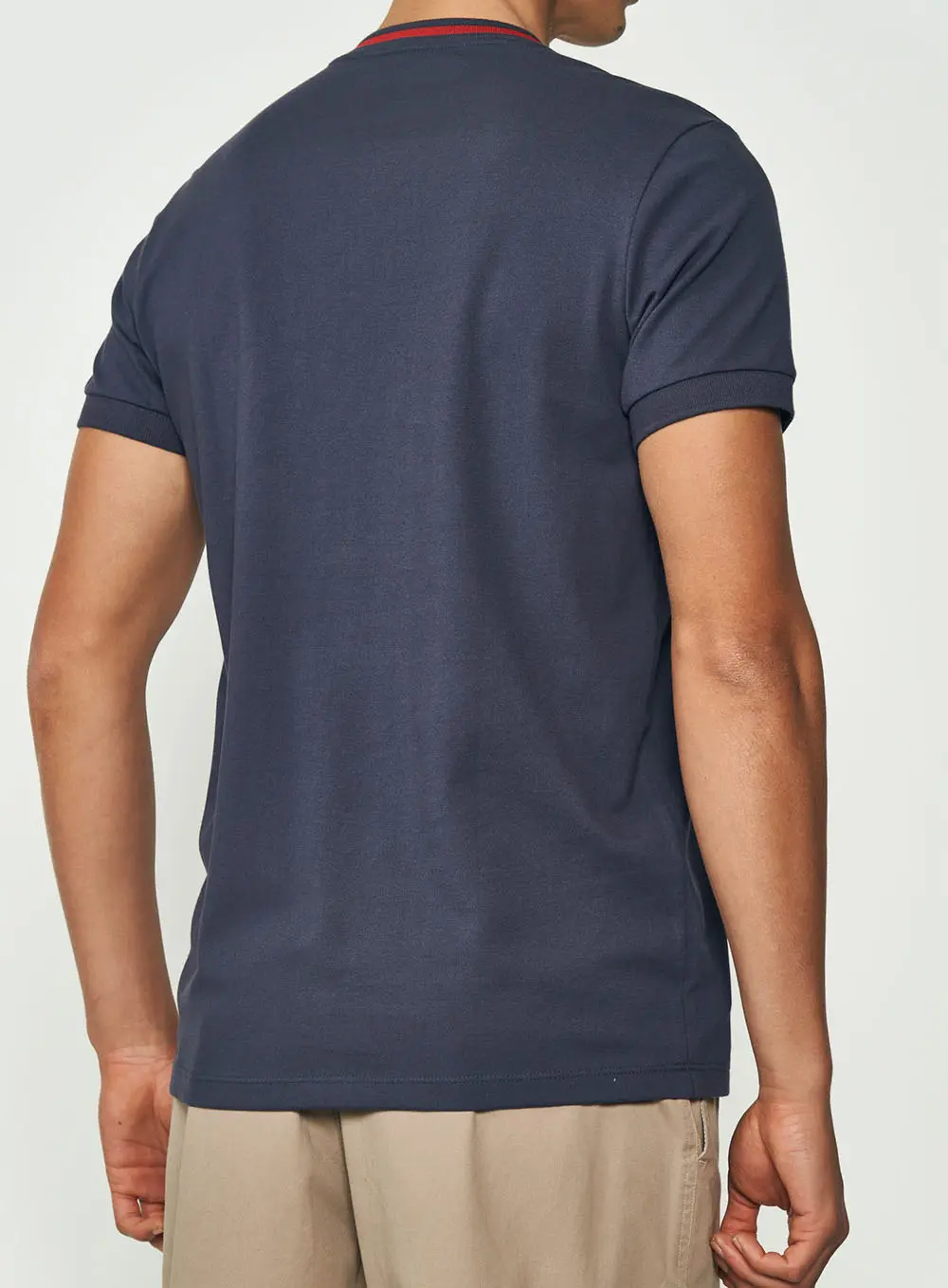 Camiseta Azul Marinho Azul