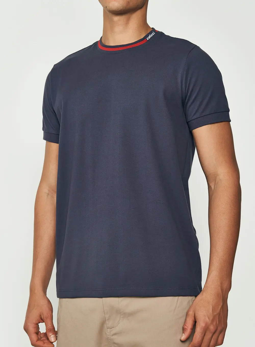 Camiseta Azul Marinho Azul
