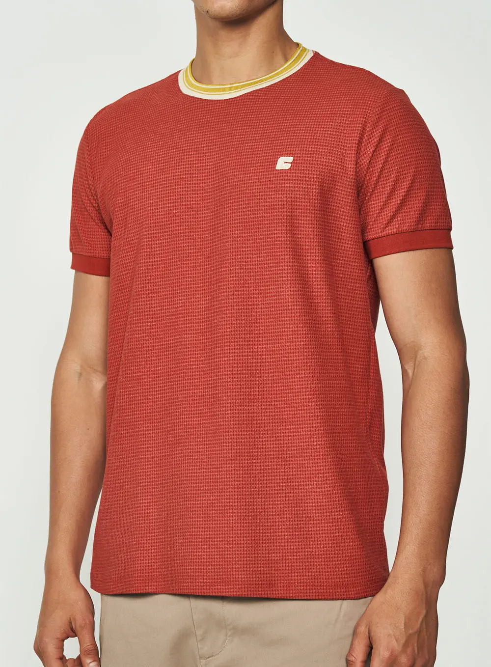 Camiseta Rouge Parisien Laranja Spicy Heinz