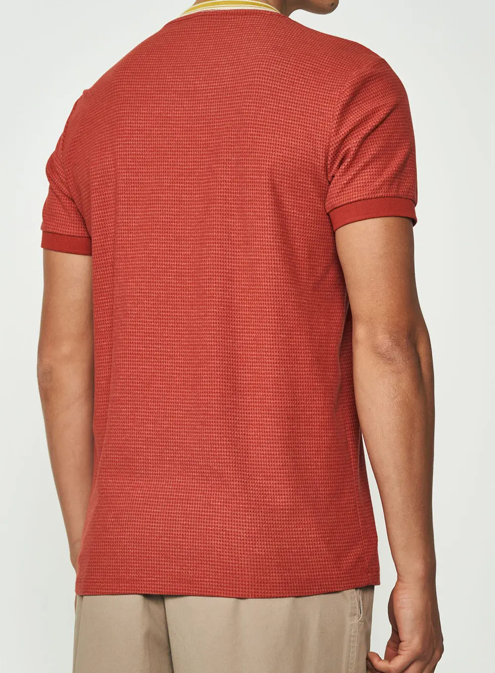 Camiseta Rouge Parisien Laranja Spicy Heinz