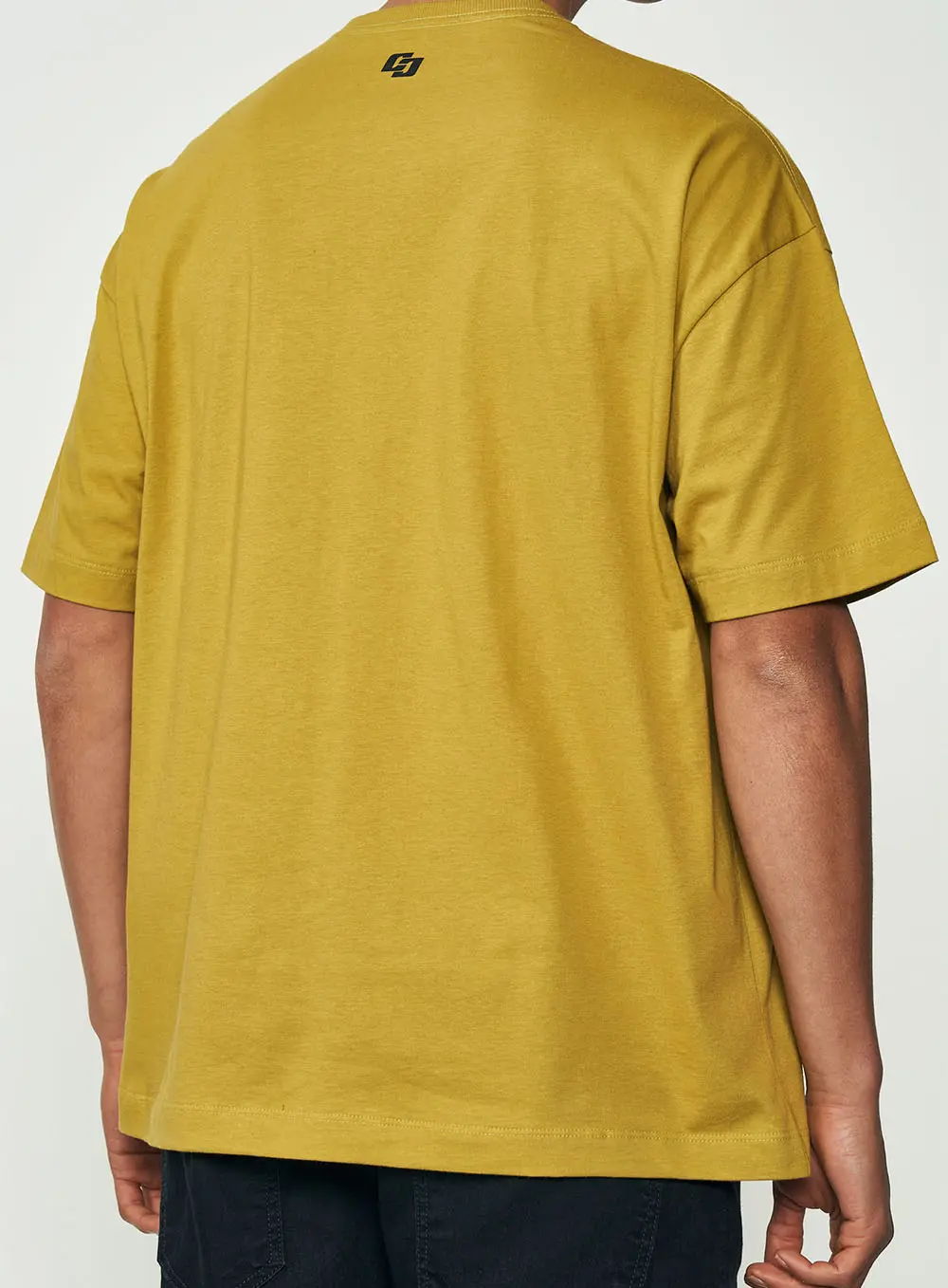 Camiseta Oversized Estampa Stars Verde Biome