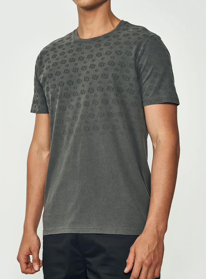 Camiseta Masculina Logomania