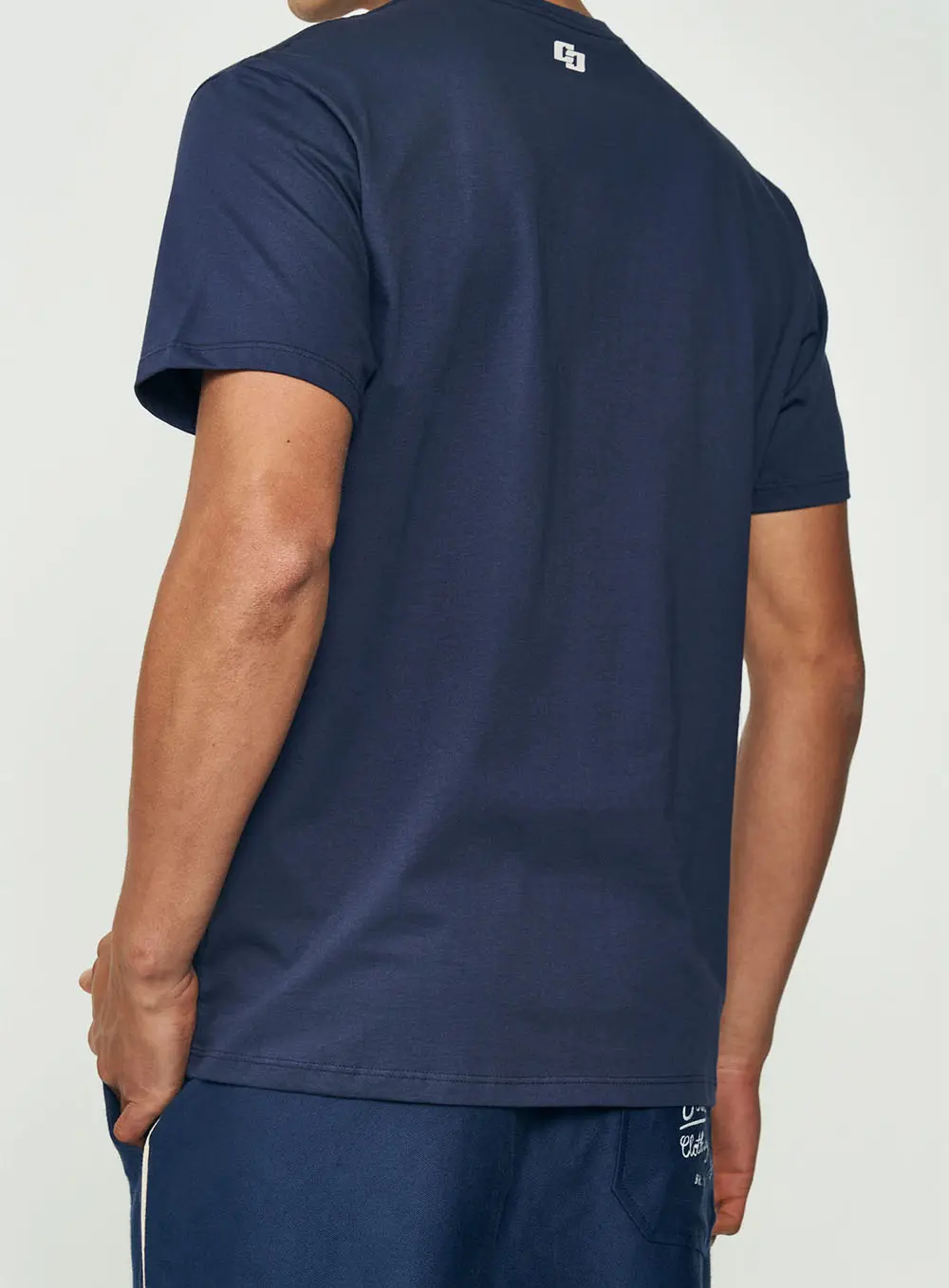 Camiseta Marine Colcci Azul Darkness