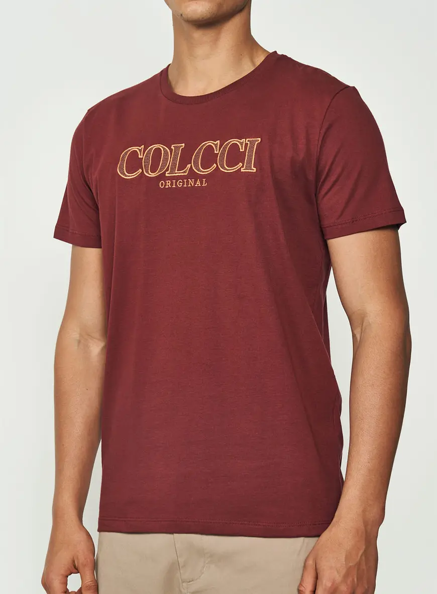 Camiseta Originalité Rouge