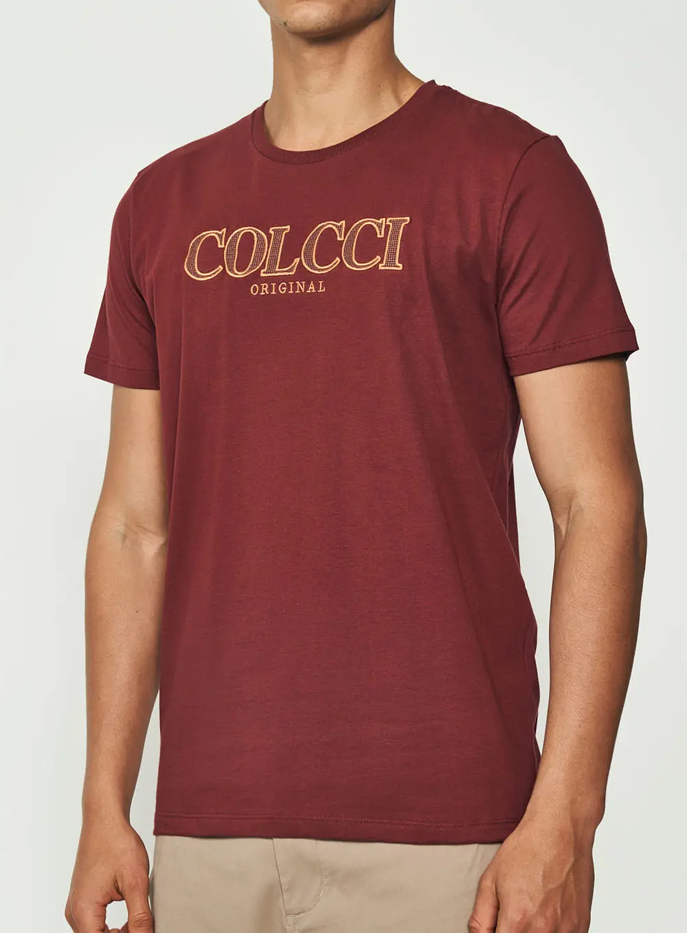 Camiseta Originalité Rouge Bordô Sweet Berry