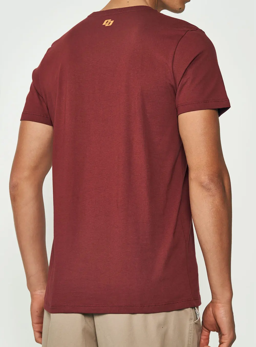 Camiseta Originalité Rouge Bordô Sweet Berry