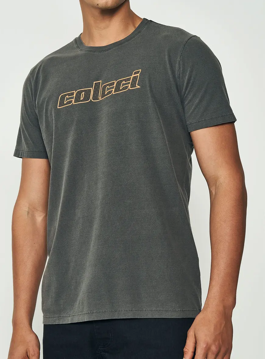 Camiseta Estonada Logo Retrô