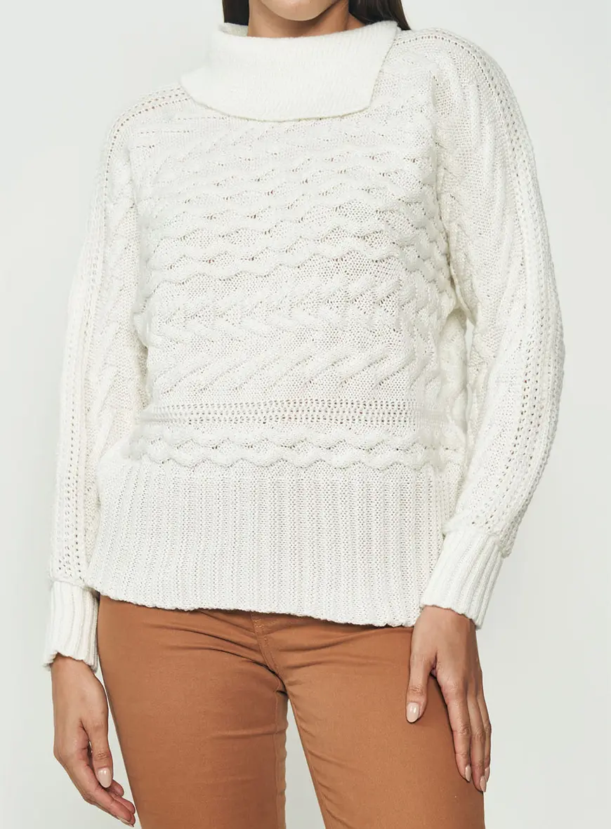 Suéter Cozy Cable