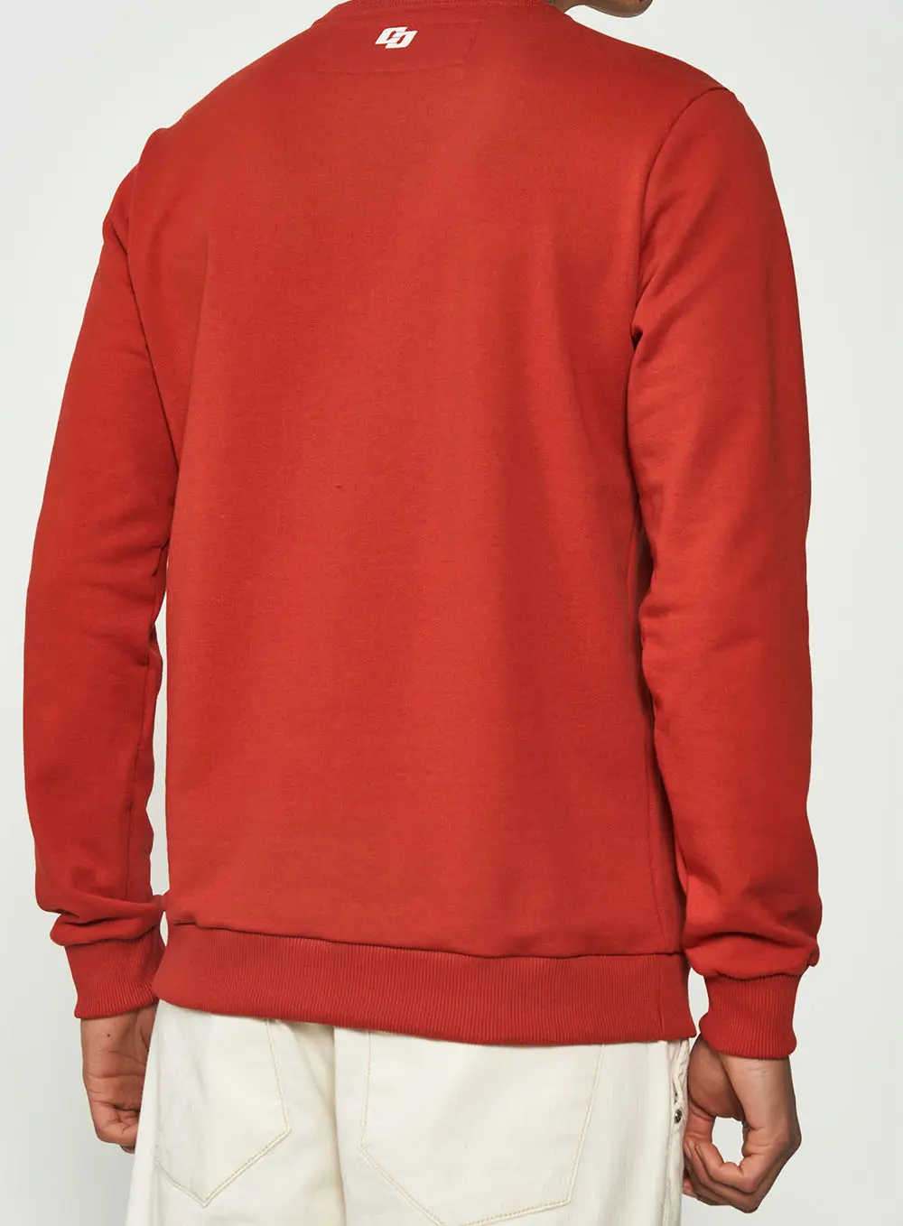 Blusão Masculino Comfort Estampado Laranja Spicy Heinz