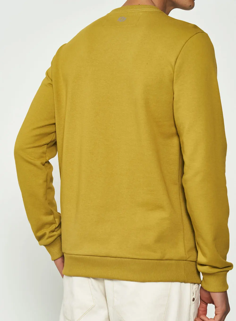 Blusão Masculino Estampa Abstrata Verde Biome