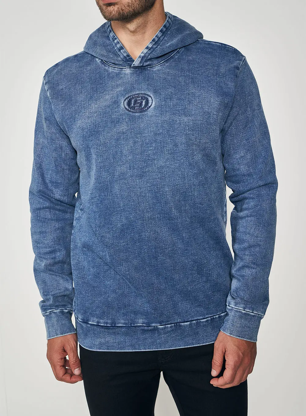 Moletom Blue Jean Blues Índigo