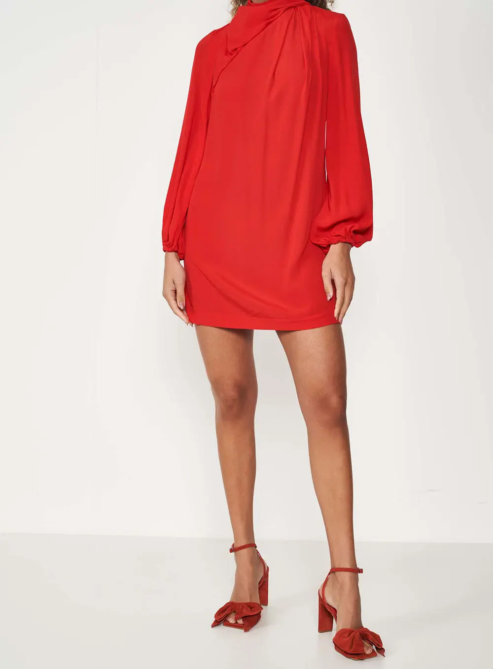 Vestido Vermelho La Rouge Vermelho