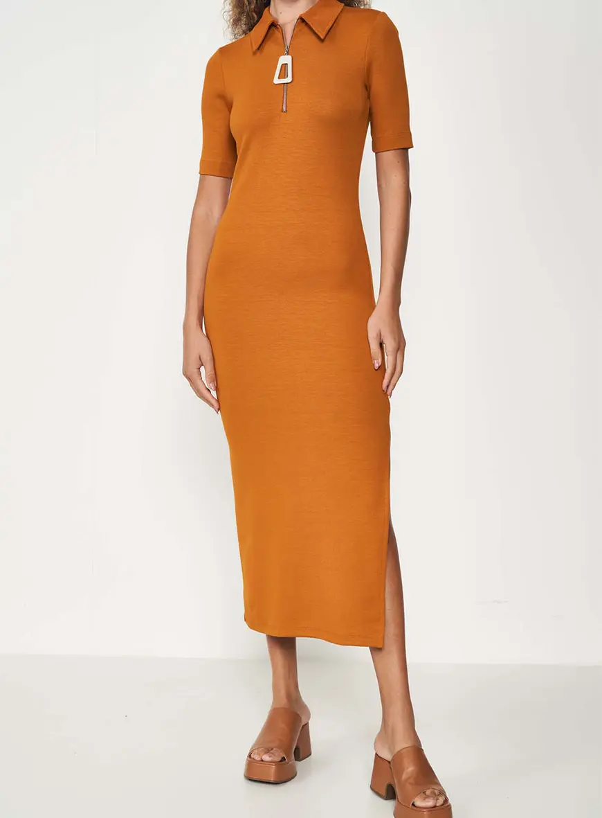 Vestido Zíper Elegance