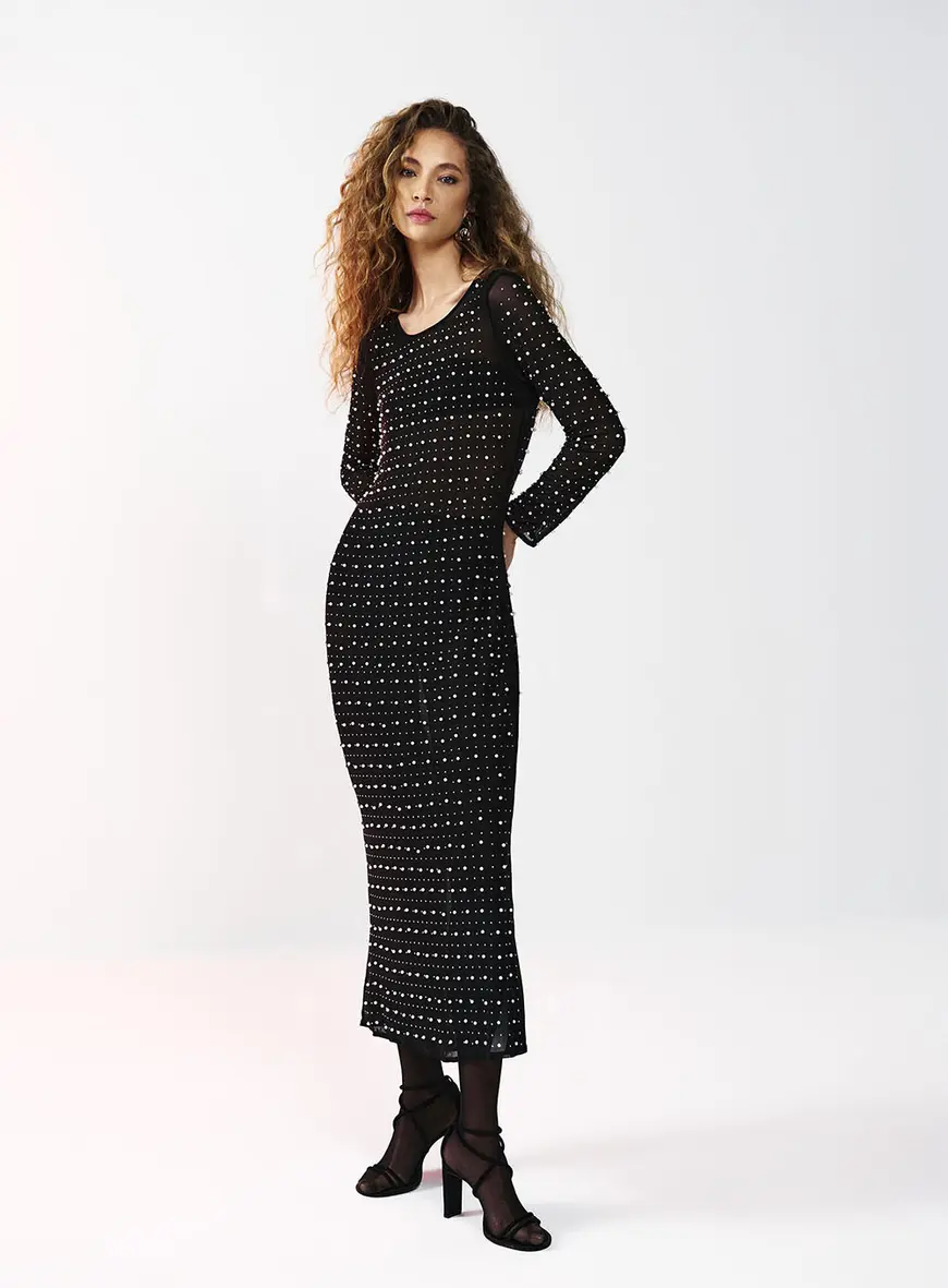 Vestido Midnight Sparkle