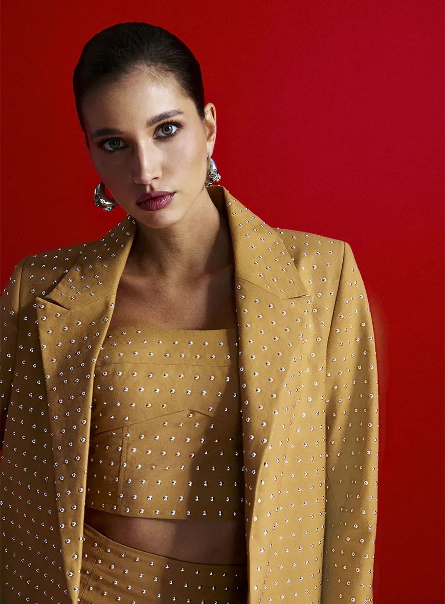 Top Studded Glam