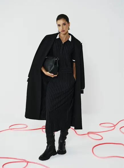 Casaco Feminino Alfaiataria Alongado Colcci