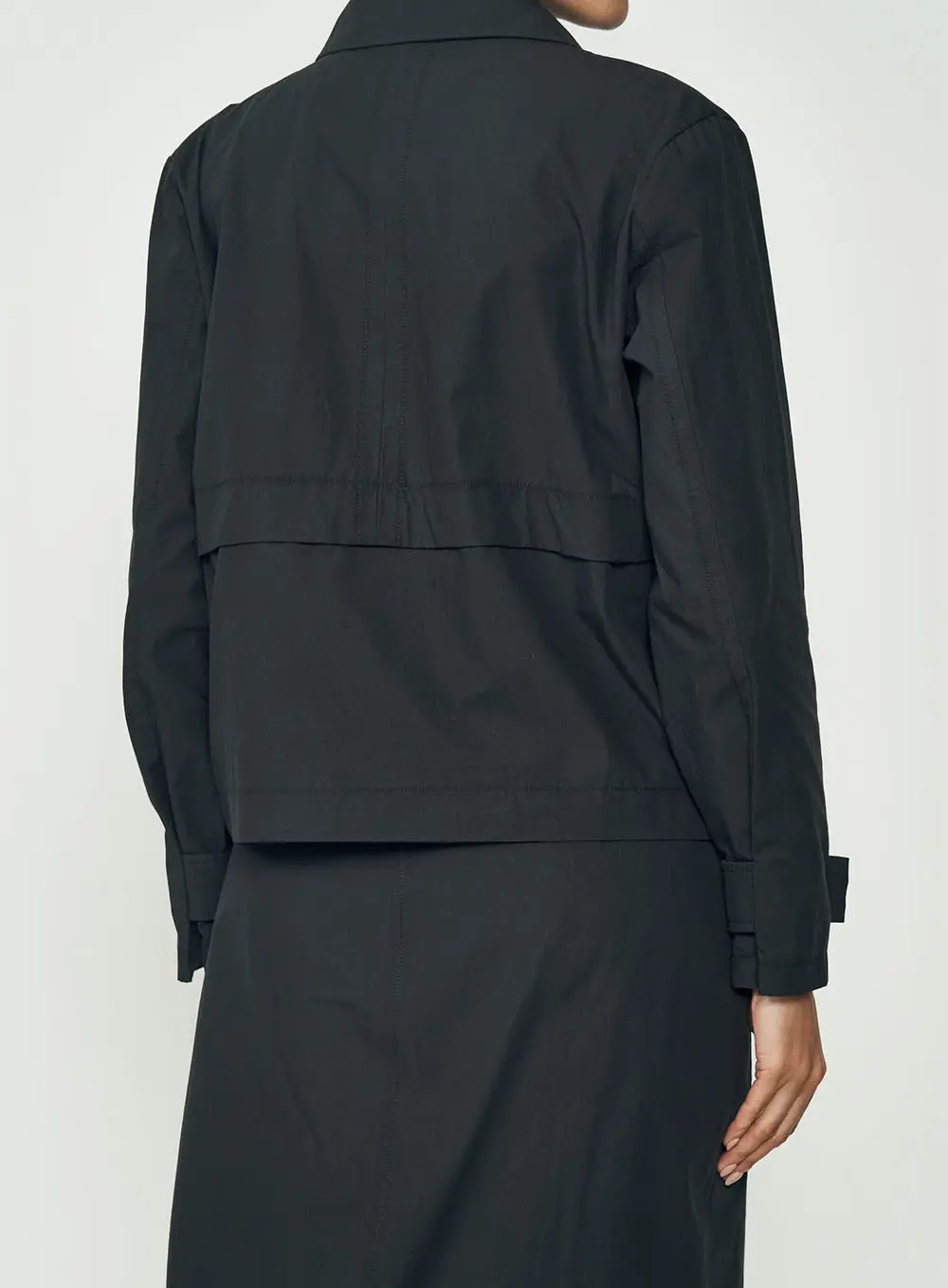 Jaqueta Military Preto