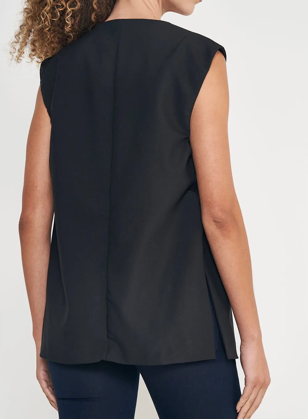 Colete Flânerie Chic Preto